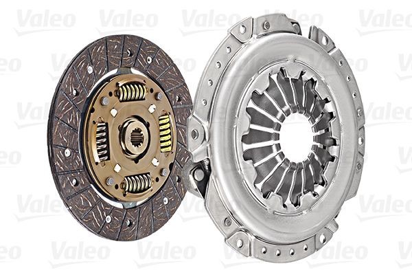 Сцепление в сборе (с подш.) OPEL ASTRA F/G/H/ZAFIRA 1.6-1.8 98- 786 021 VALEO PHC