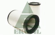 Фильтр воздушный YUTONG 6122 дв.CUMMINS ISBe,ISDe 360-50 комплект EKOFIL EKO01541 EKOFIL