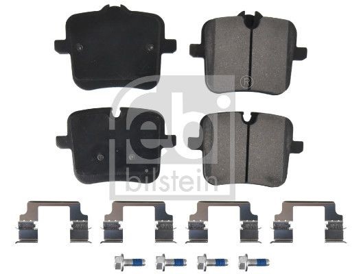 Колодки тормозные BMW 5 (G30,G31) задние (4шт.) FEBI 177322 FEBI BILSTEIN