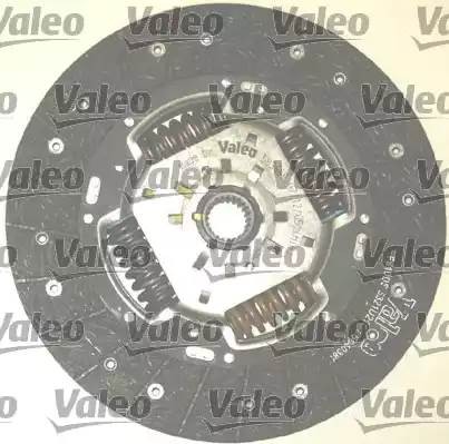 Сцепление FORD Transit (00-) (2.4 TD) комплект (c маховиком) (250мм) VALEO 835000 VALEO PHC