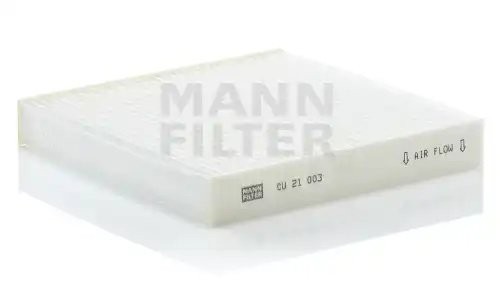 Фильтр воздушный салона HONDA Jazz (08-) (1.2/1.4) MANN CU21003 MANN FILTER