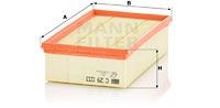 RENAULT ESPACE III (1996-2002) C29033 MANN FILTER