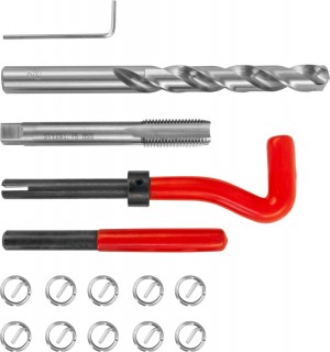 набор для восстановления резьбы! M12x1.75, 15 предметов\ TRIS12175 THORVIK