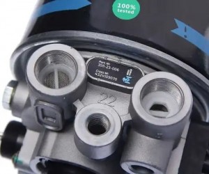 Осушитель воздуха КАМАЗ-5490 (24V,4 выхода) MEGAPOWER 35023006 MEGA POWER