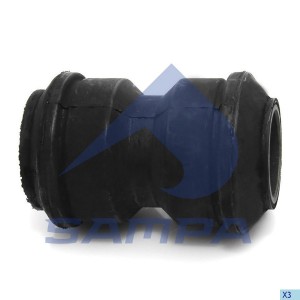 сайлентблок рессоры !(мр) 30x56.5x86.5 \Omn MB 609-814 O609/611/614 011.063 SAMPA