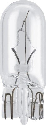 Лампа 12V W3W W2.1x9.5d блистер (2шт.) PHILIPS 12256B2 PHILIPS