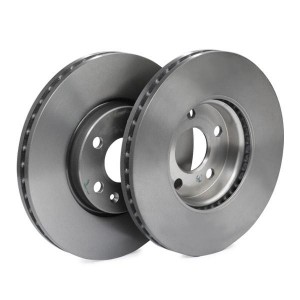 Диск тормозной VOLVO S60 (19-),S90 (17-) передний (1шт.) BREMBO 09.D250.11 BREMBO