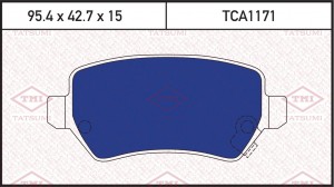 CEED // ASTRA H TCA1171 TATSUMI