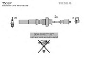 Провод высоковольтный MITSUBISHI Lancer (03-) (1.3/1.6) комплект TESLA T539P TESLA