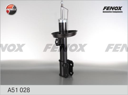 Амортизатор передн правый Opel Astra G 98- A51028 A51028 FENOX