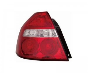 фонарь левый! Chevrolet Aveo 4D all 06> 235-1903L-UE DEPO