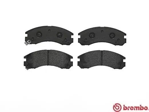 P54017 354 02=765FDB=572370B !колодки дисковые п.\ Mitsubishi Galant 2.0/2.5/2.4 P54017 BREMBO