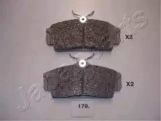 NISSAN PRIMERA P/W11 96> ДЛЯ ABS PA179AF JAPAN PARTS GROUP
