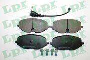 КОЛОДКИ ТОРМОЗНЫЕ ДИСКОВЫЕ ПЕРЕДНИЕ AUDI A3 / SKODA OKTAVIA IV / VW CADDY 20- 05 05P2184A LPR