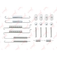 р/к тормозных колодок задних барабанных! Audi 80/100, VW Passat 73-91 BC8031 LYNXAUTO