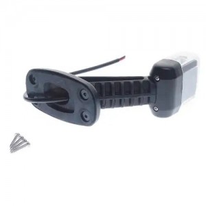 Фонарь габаритный красный/белый/желтый светодиодный 12/24V правый MEGAPOWER 37026010 MEGA POWER