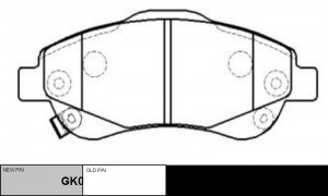 HONDA CR-V (2007>) 2.0-2.2i GK0390 CTR