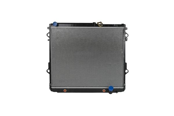 радиатор системы охлаждения! АКПП\ Toyota Landcruiser 4.5TD 07> Z20441 ZENTPARTS