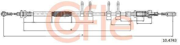 CITROEN JUMPER (2006>)/ PEUGEOT BOXER (2002-2005) ДЛИННАЯ КОЛЕСНАЯ БАЗА 92104743 COFLE