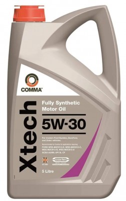 Масло моторное COMMA XTECH 5W30 синт.5л XTC5L COMMA