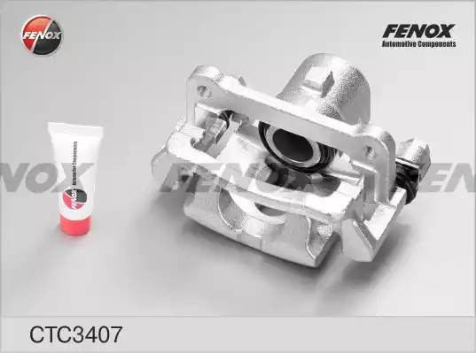 Суппорт задний левый, d34 Toyota Corolla E12, 02- CTC3407 CTC3407 FENOX