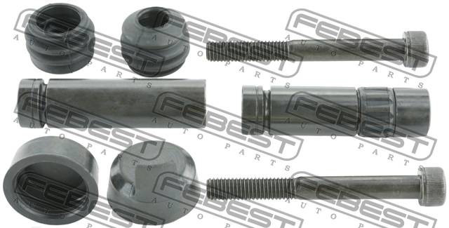 Втулка направляющая передн суппорта компл VW CRAFTER 2006-2015 2374-CRAFTF-KIT 2374-CRAFTF-KIT FEBEST