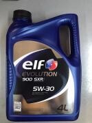 Масло моторное синтетическое ELF EVOLUTION 900 SXR 5W-30 4л 221271 221271 ELF