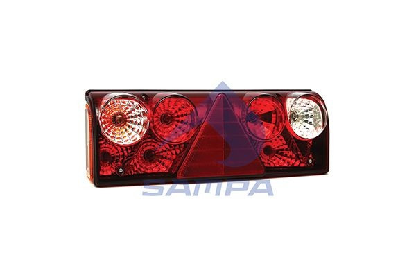 Фонарь задний левый EUROPOINT II 0962865 SAMPA