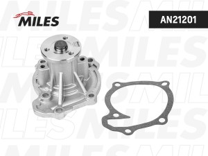 Насос водяной NISSAN NOTE/MICRA 1.0/1.2/1.4 03 (DOLZ N114) AN21201 AN21201 MILES