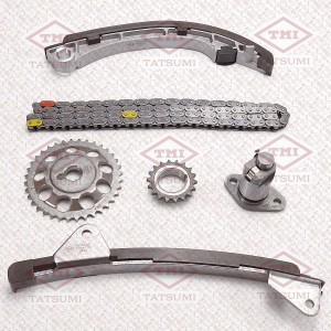 Комплект цепи ГРМ TOYOTA Auris/Avensis/Celica/Corolla/RAV4/Vista 00 TFS1019 TFS1019 TATSUMI