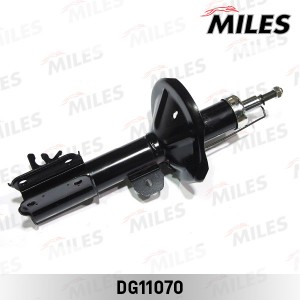 Амортизатор передний левый CHEVROLET LACETTI/DAEWOO NUBIRA 04- (KYB 339030) DG11 DG11070 MILES