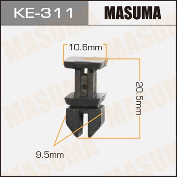 Пистон обивки универсальный MASUMA KE311 MASUMA