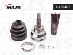 ШРУС наружный RENAULT MEGANE/SCENIC 1.8-2.0 (с ABS) (SKF VKJA5380) GA20402 GA20402 MILES