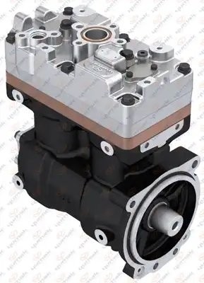 Компрессор воздушный SCANIA:P, G, R, T TRUCK F, K, N BUS;  без шестерни; OE: Sca 01.04.166 YUMAK