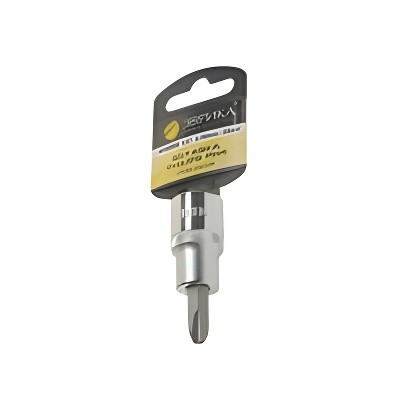 Бита-головка 1/2" PH4х22мм L=60мм с держателем ЭВРИКА ER-94502H EVRIKA