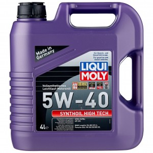 LiquiMoly Синт.мот.масло  Synthoil High Tech 5W40 SM/CF;A3/B4(4л) 1915 LIQUI MOLY