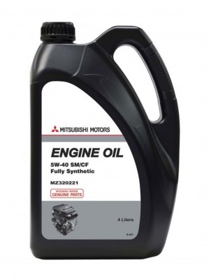 MITSUBISHI ENGINE OIL 5W40 4Л API SN/CF MZ320362 MITSUBISHI