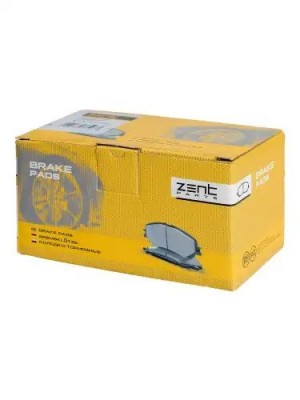колодки дисковые задние!MB C219/W164/W251 04> Z07340 ZENTPARTS