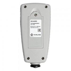 Толщиномер лакокрасочного покрытия 0-2000мкм в кейсе Pro AIRLINE AKAA002 AIRLINE