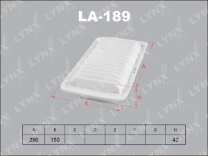 TOYOTA AVENSIS/COROLLA _E11/12 LA-189 LYNXAUTO