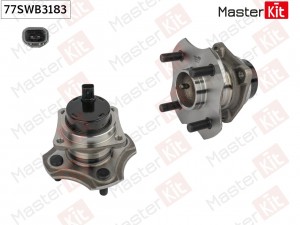 Ступица в сборе с подшипником зад. Toyota AVENSIS (_T25_)/COROLLA (_E12_)/PRIUS  77SWB3183 MASTER KIT