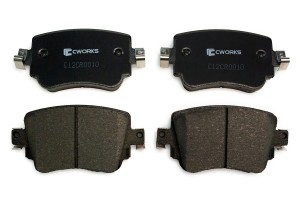 Тормозные колодки задние Low Metallic C12CR0010 C12CR0010 CWORKS