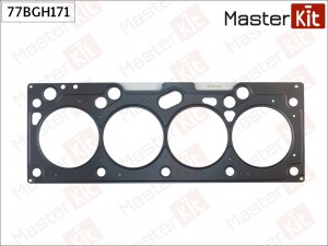 Прокладка ГБЦ FORD SOHC 77BGH171 77BGH171 MASTER KIT