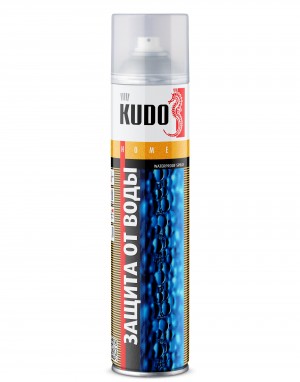 Средство для пропитки кожи и текстиля водоотталкивающие 400мл KUDO KU-H430 KUDO