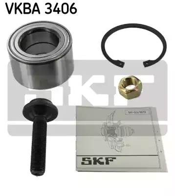 VW TRANSPORTER T4 91> 80x45x45mm / 800-1200kg VKBA3406 SKF