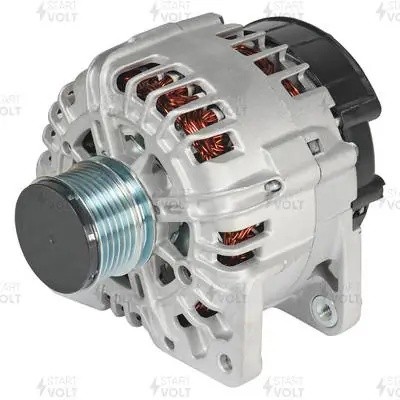 Генератор для а/м Renault Megane II (02-)/Megane III (08-) 1.4i/1.6i 150A (LG 09 LG 0919 START VOLT