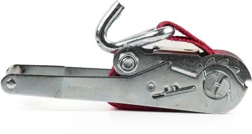 ремень стяжной! 8м 10т c храповиком и крюками BRX0020005 BRIX