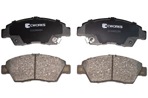 Тормозные колодки передние Low Metallic C11CR0224 C11CR0224 CWORKS