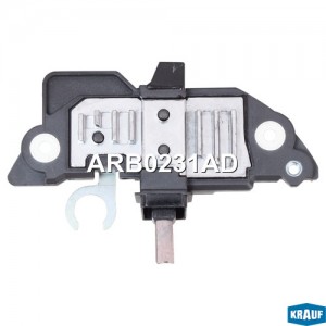 Регулятор OPEL Astra G напряжения генератора KRAUF ARB0231AD KRAUF