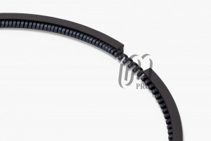 Кольца поршневые 1.00 VW 1.6D d76.5+1.0 1.75-2-3 на 1 цил. UM PR1207100 UNITED MOTORS PRO